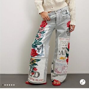 We The Free Lost And Found Boyfriend Jeans